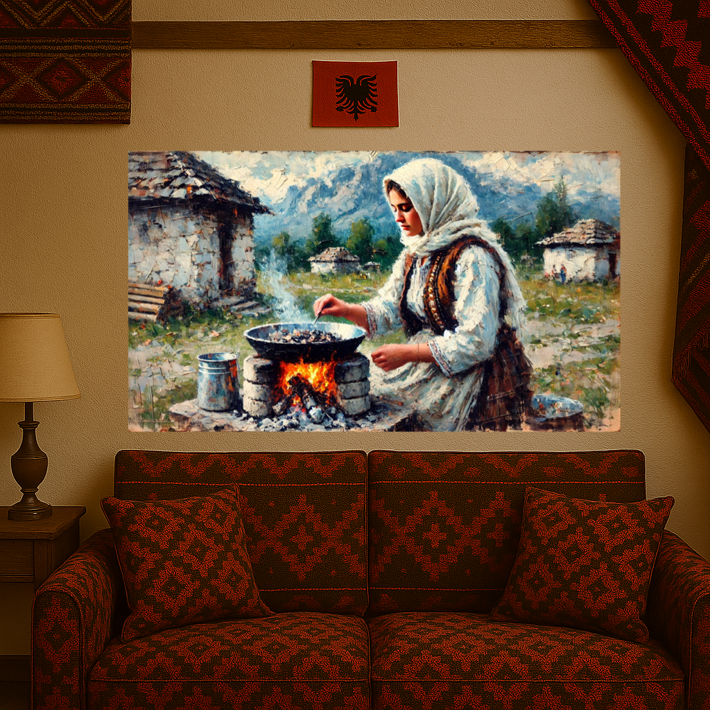 Jeta ne Katun Portrait