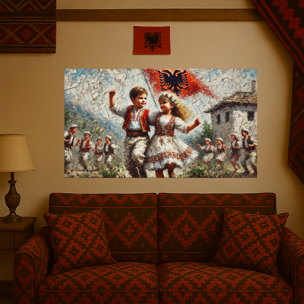 Femijet Valletare Portrait