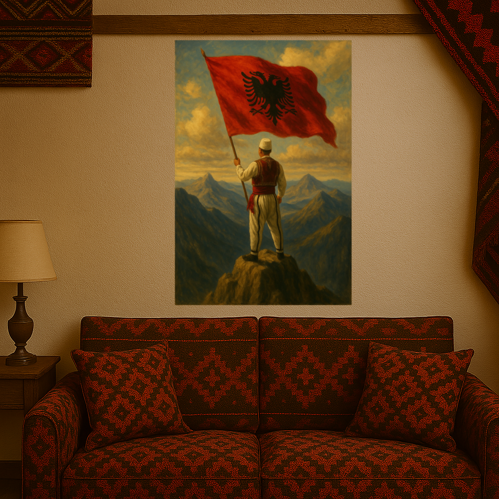 Burrë Shqipetar Portrait