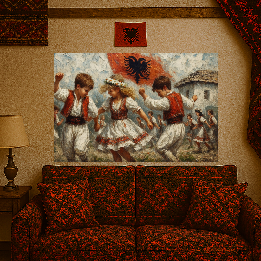 Femijet Valletare Portrait