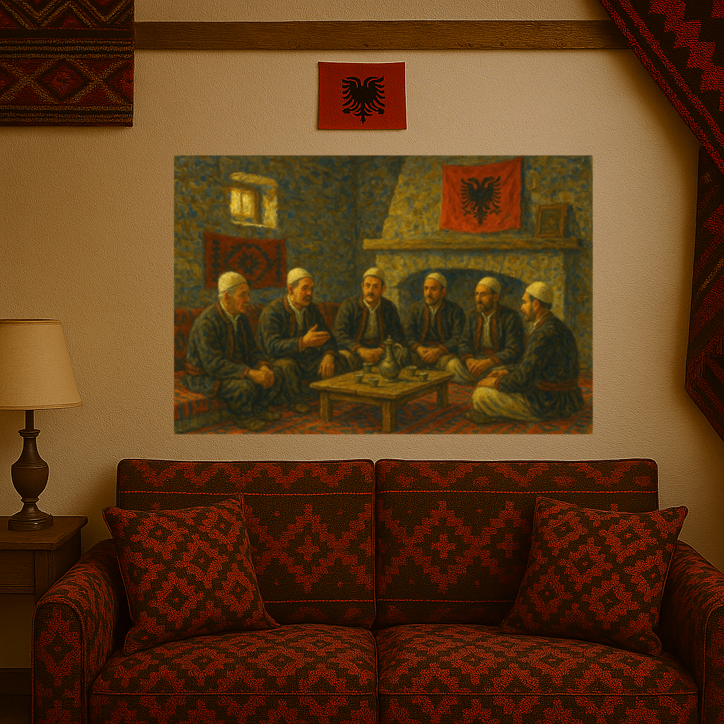 Kulla e Dugagjinit Portrait