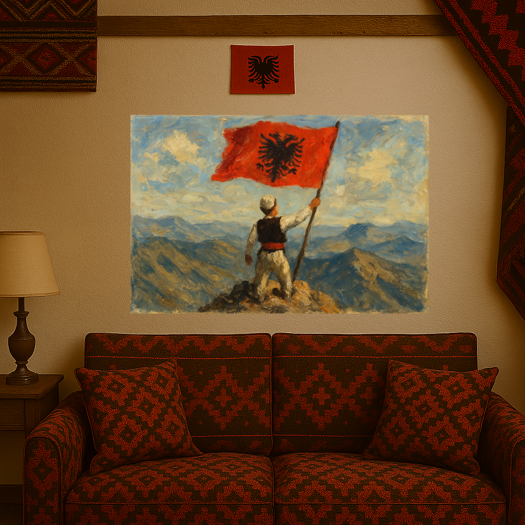 Djali Shqipetar Portrait