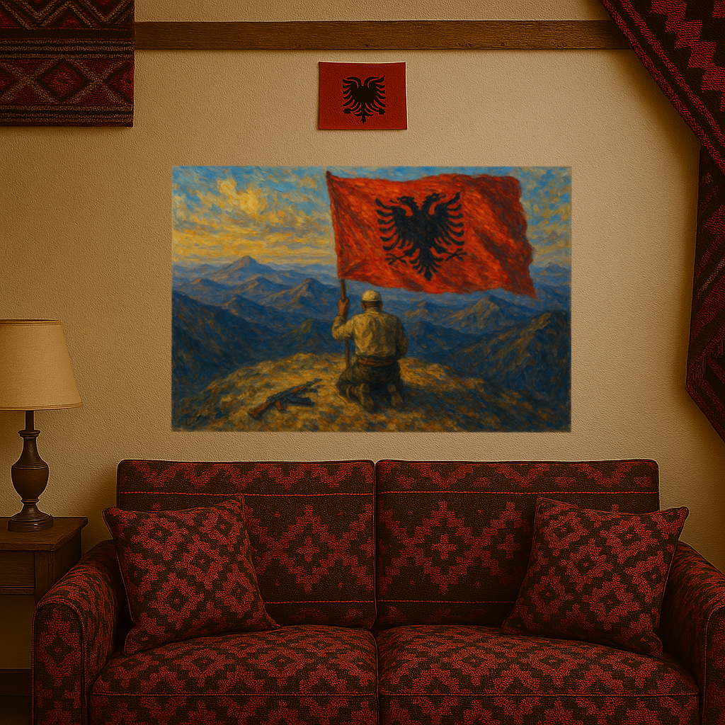 Burri Trim Shqiptar Portrait