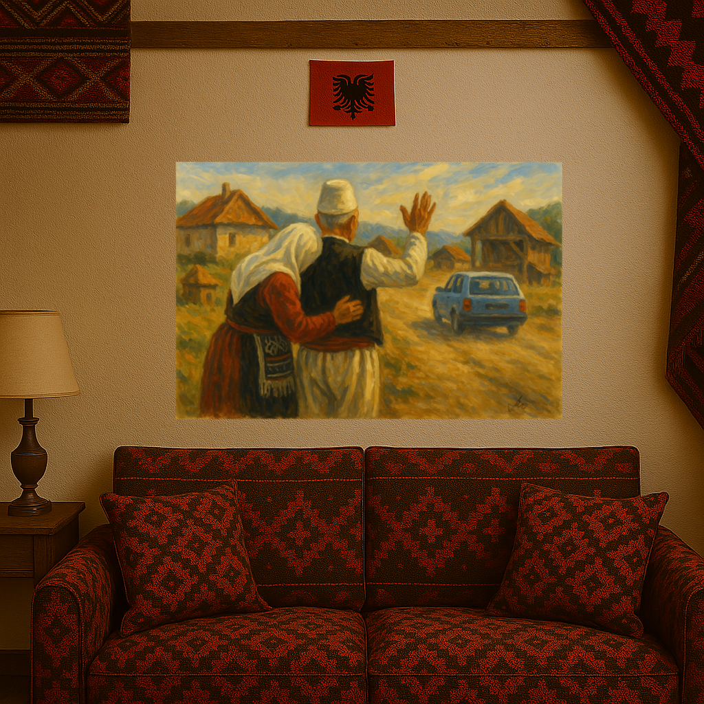 Mirë u pafshim Evlad