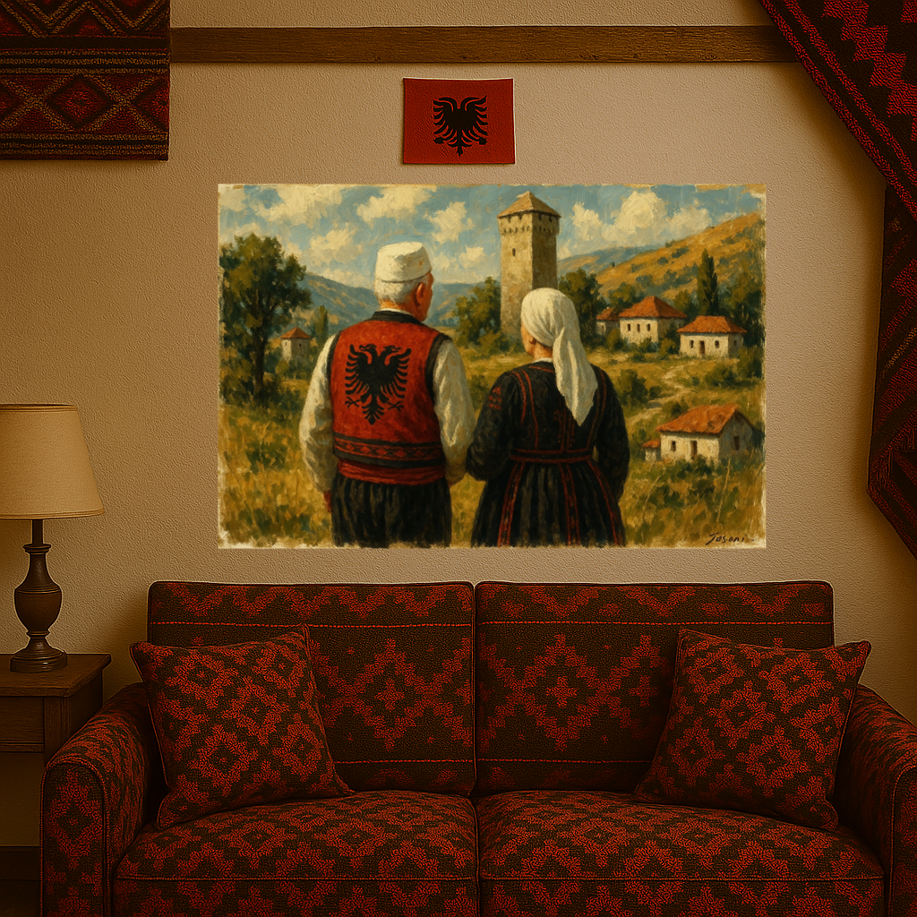 Gjyshi / Gjyshja Portrait