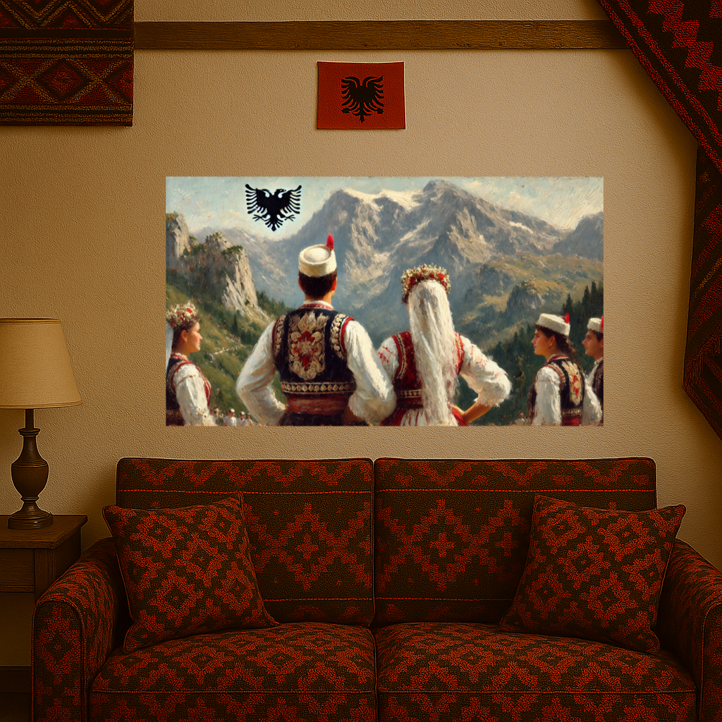 Qifti kombetare Portrait