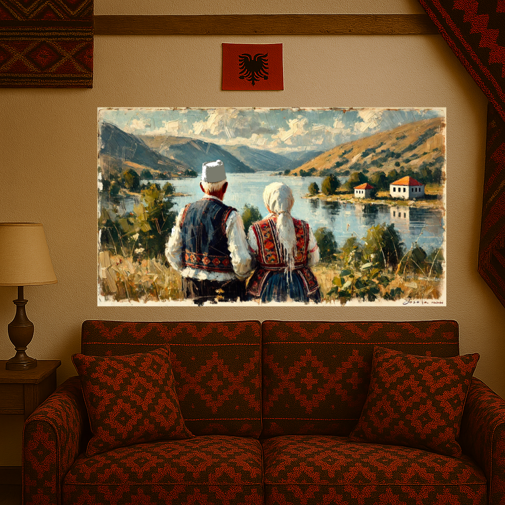 Gjyshi / Gjyshja Portrait