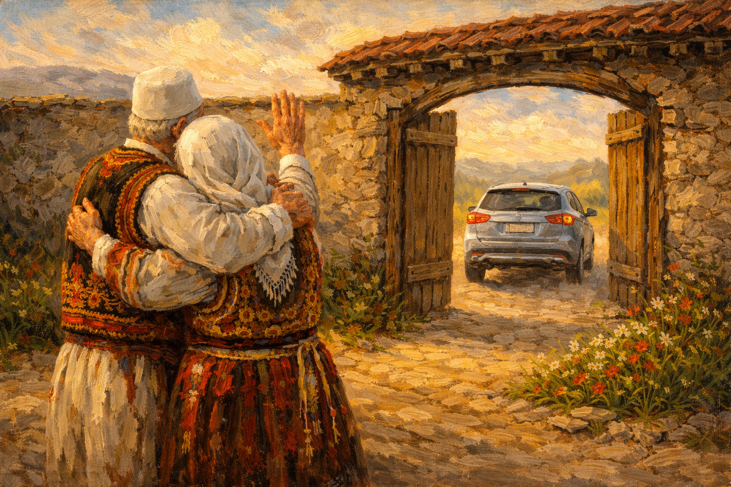 Gjyshi / Gjyshja Portrait