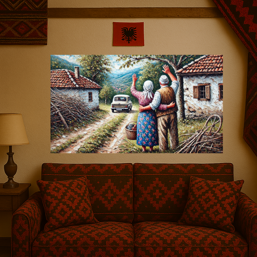 Gjyshi / Gjyshja Portrait