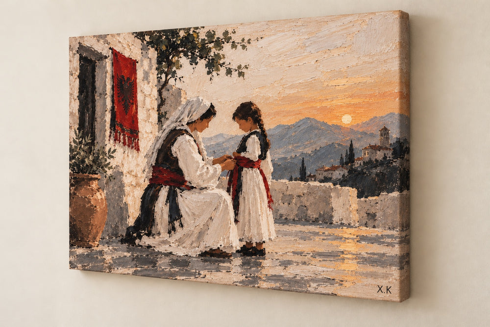 Nëna me Qiken