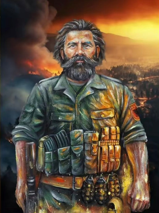 Adem Jashari Portrait