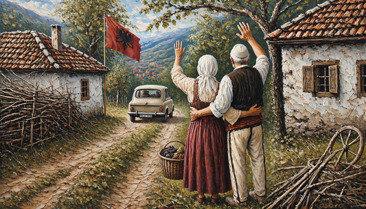 Gjyshi / Gjyshja Portrait