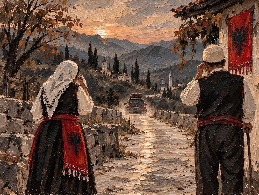 Rruga e hajrit.