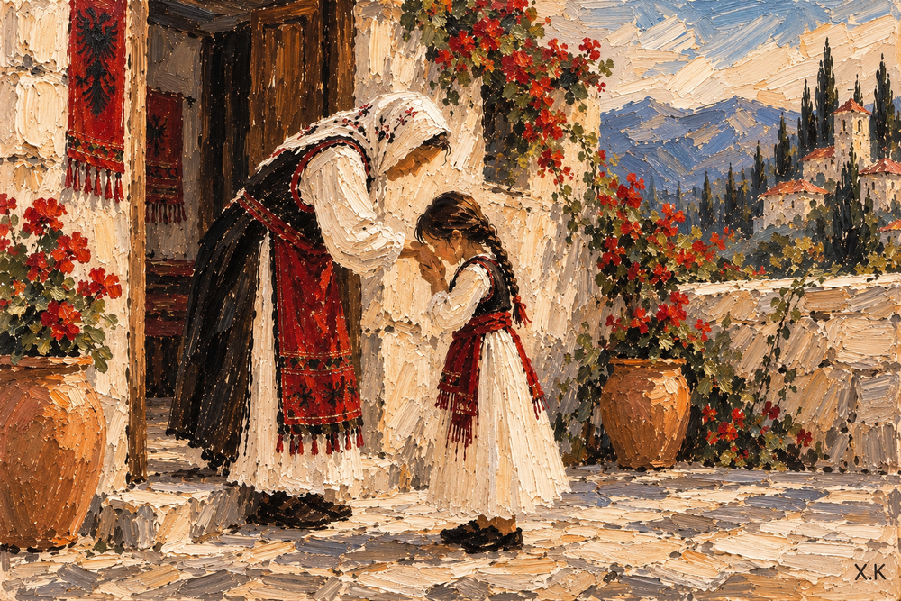 Faleminderit Gjyshe