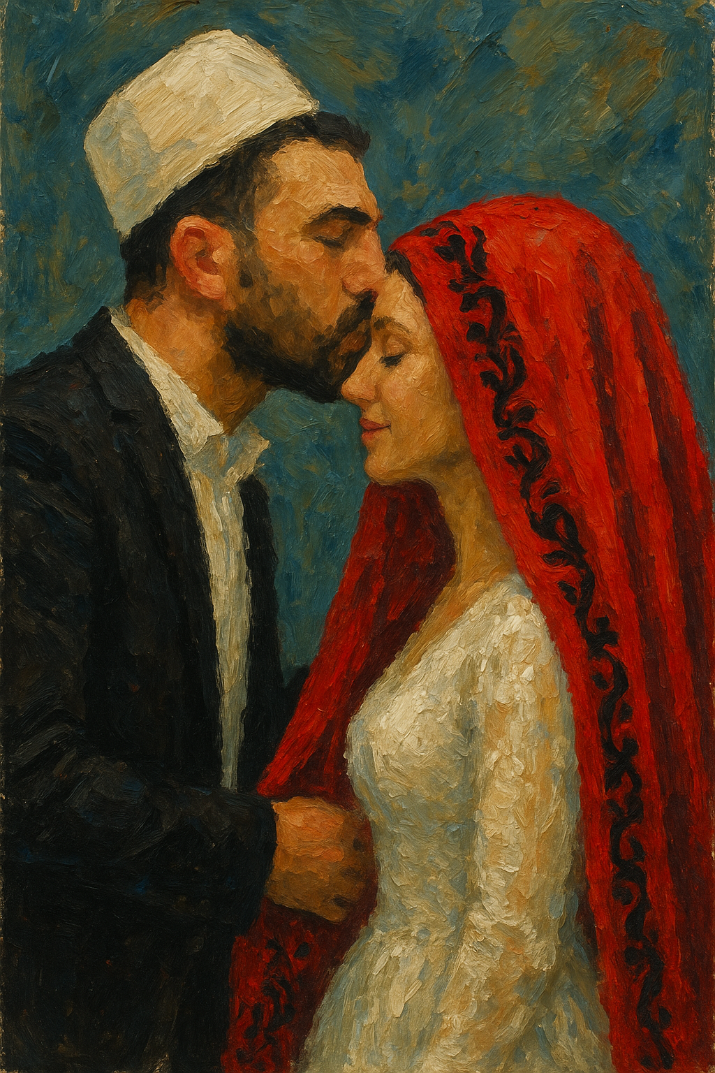 Qifti Shqiptarë Portrait